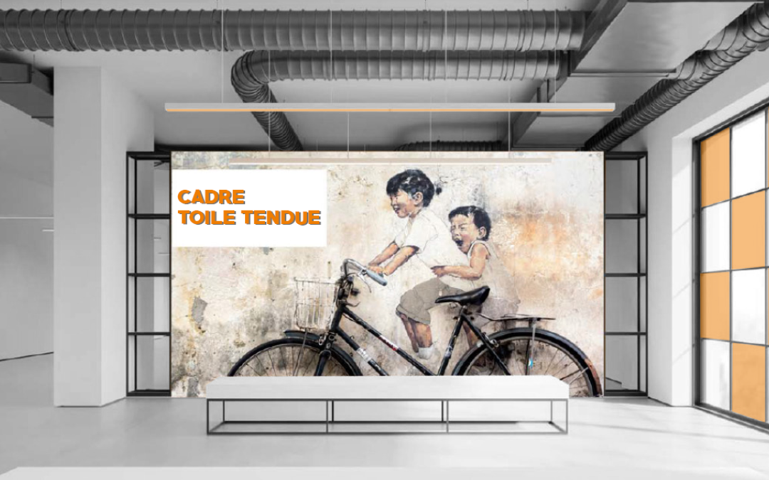 Toile Tendue sur cadre